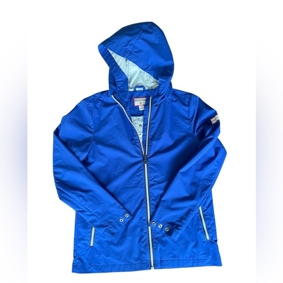 Boy’s Hunter Blue Jacket Size Medium - Picture 7 of 7